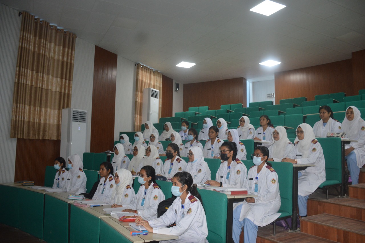 Lecture gallery of Army Medical College Bogura 